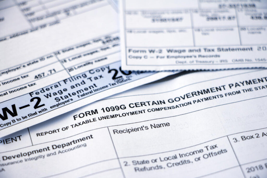 Do you pay taxes on unemployment? What to expect when you file your return