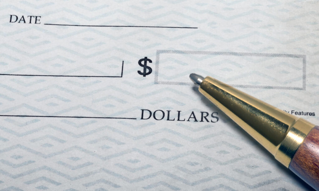 Can you write checks from a savings account?