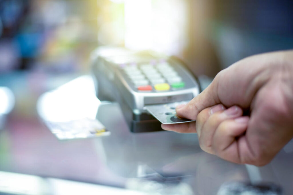 What happens if you use a debit card as credit?