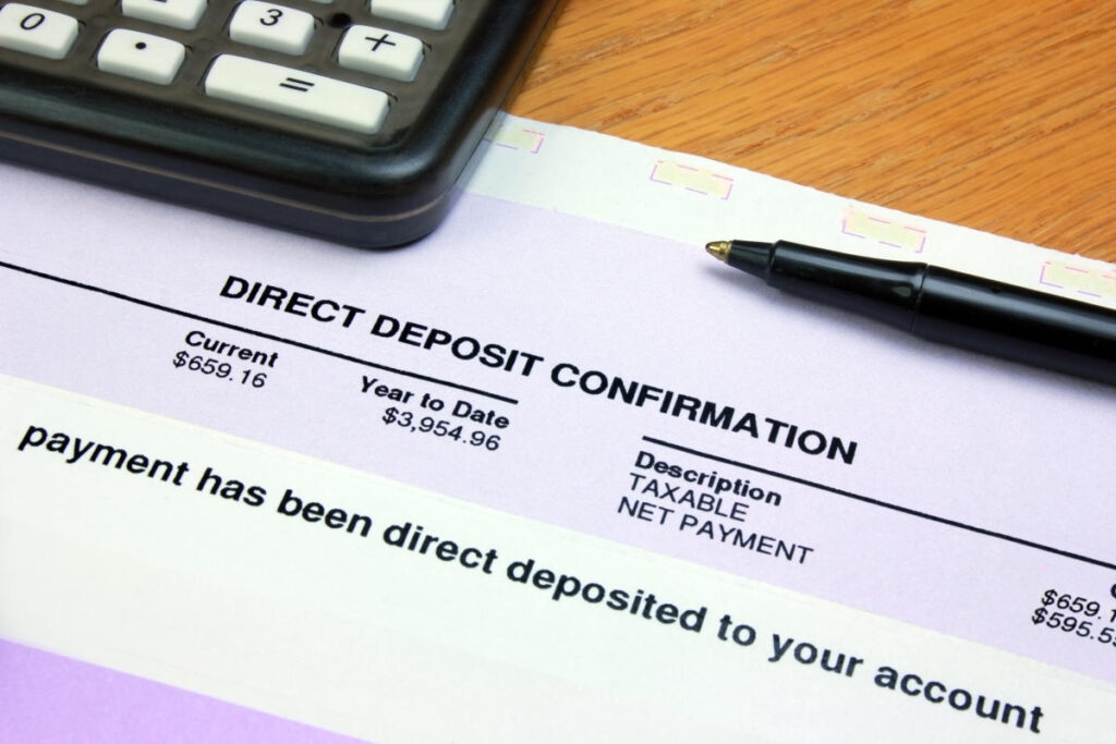 What is early direct deposit, and which banks offer it?